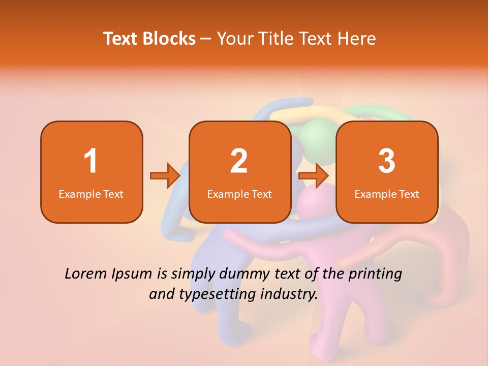Together White Agreement PowerPoint Template