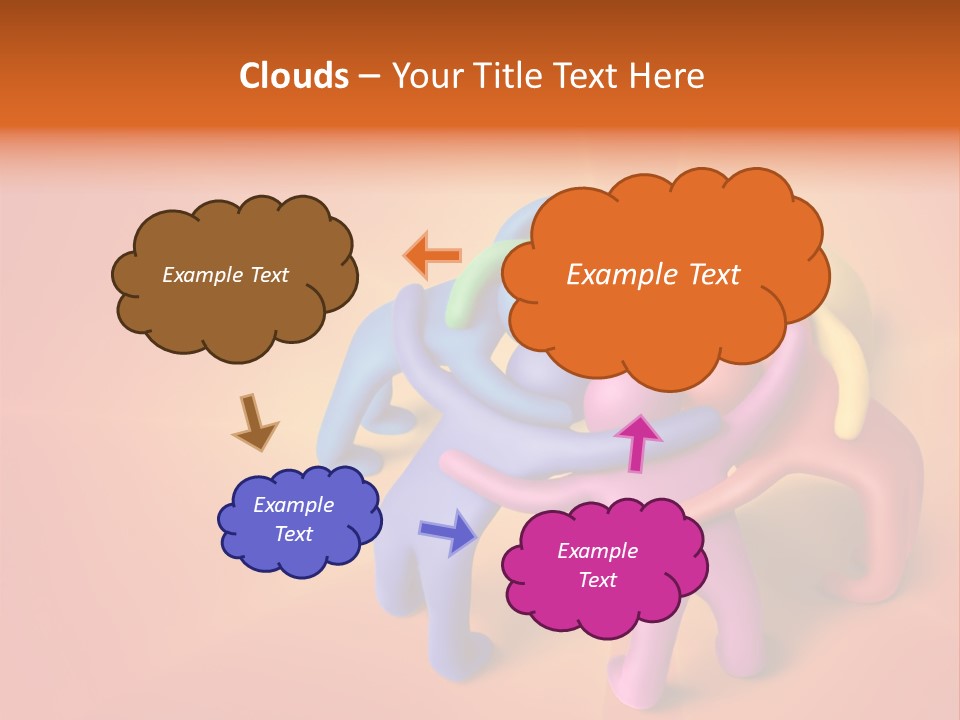 Together White Agreement PowerPoint Template