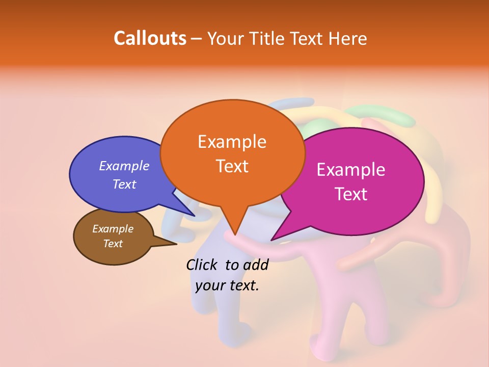 Together White Agreement PowerPoint Template