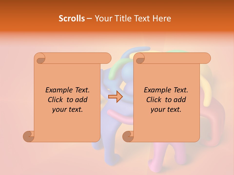 Together White Agreement PowerPoint Template