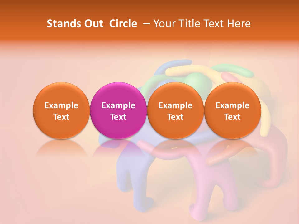 Together White Agreement PowerPoint Template