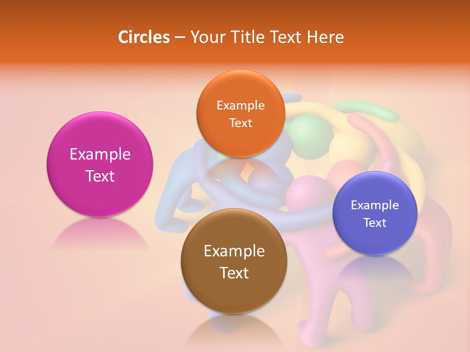 Together White Agreement PowerPoint Template