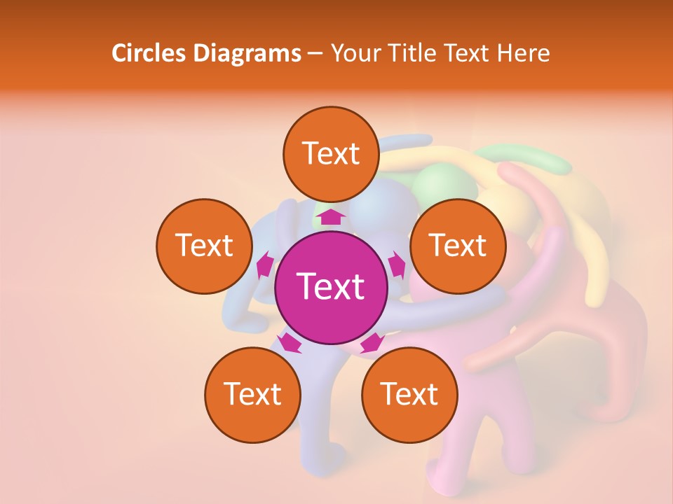 Together White Agreement PowerPoint Template