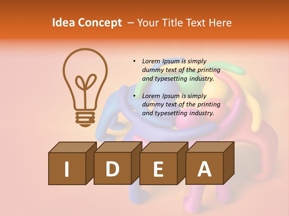 Together White Agreement PowerPoint Template