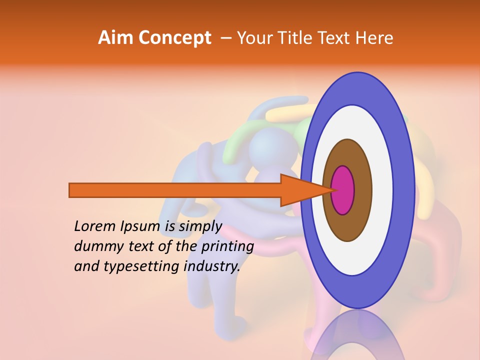 Together White Agreement PowerPoint Template