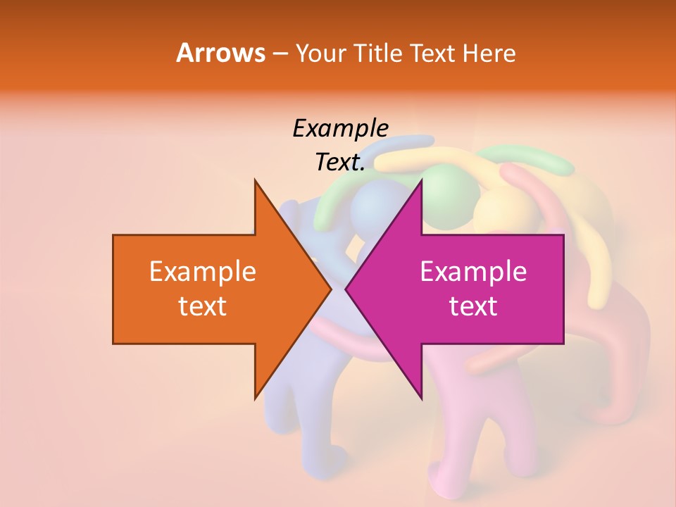 Together White Agreement PowerPoint Template
