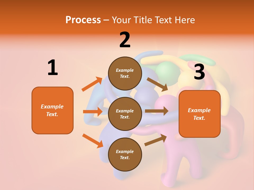 Together White Agreement PowerPoint Template