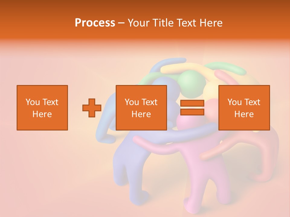 Together White Agreement PowerPoint Template