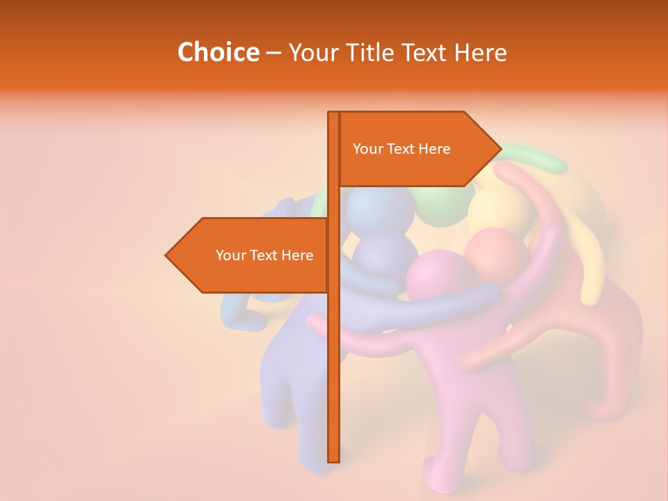 Together White Agreement PowerPoint Template