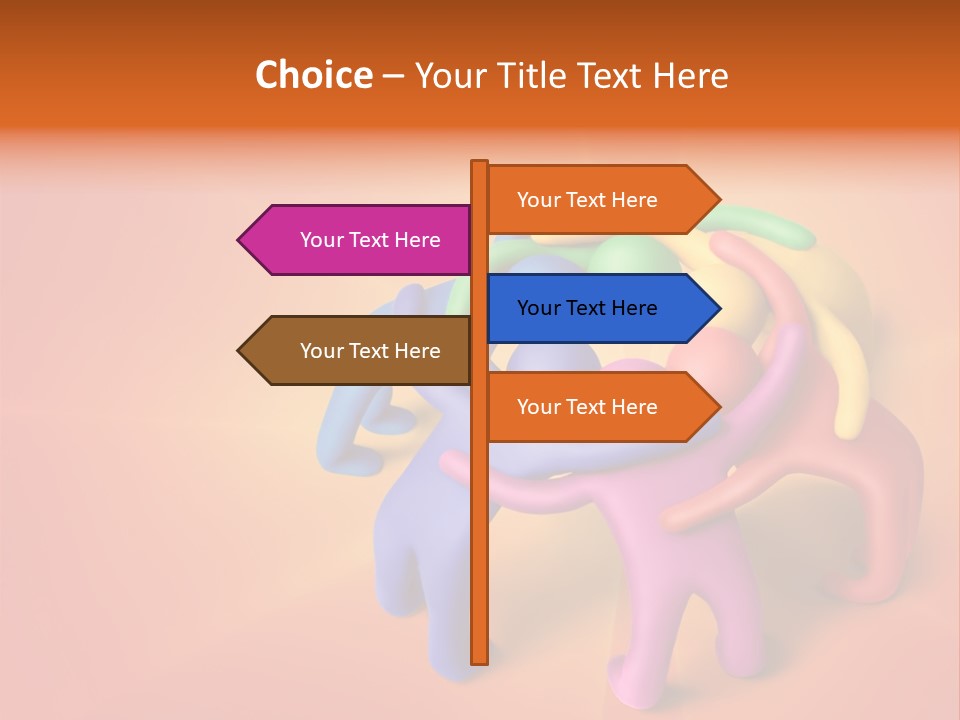 Together White Agreement PowerPoint Template