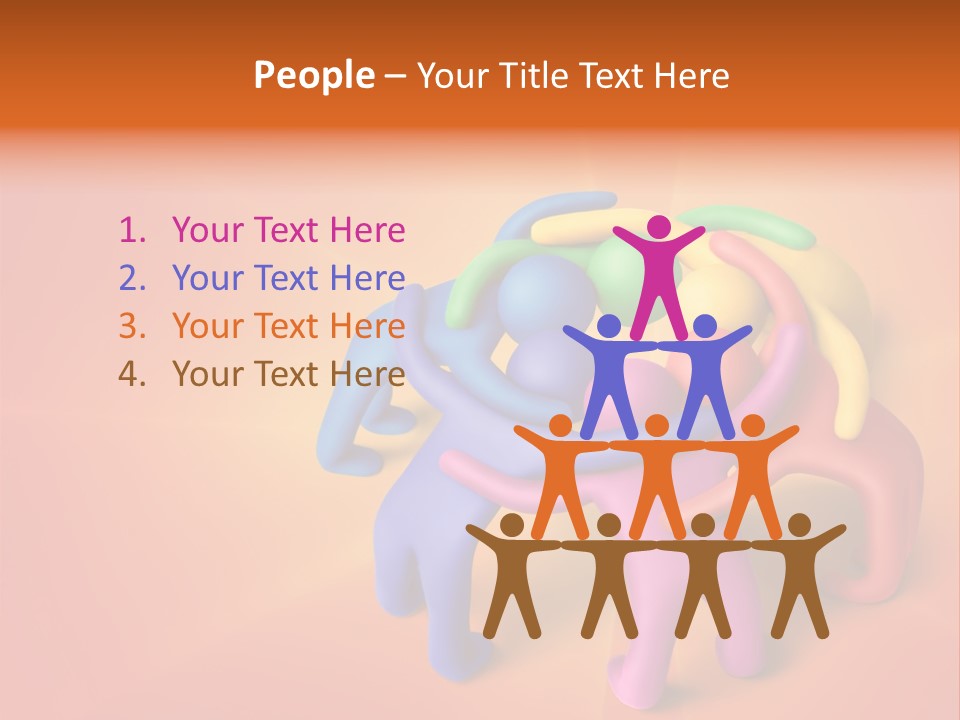 Together White Agreement PowerPoint Template