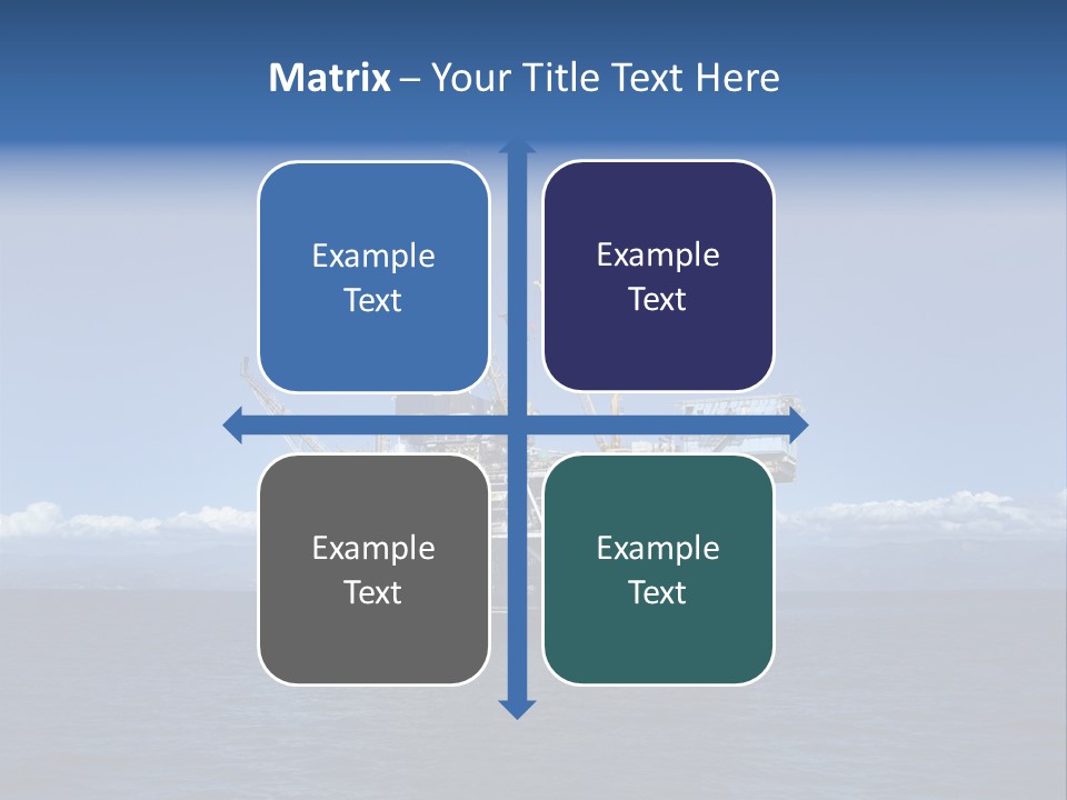 Pacific Black Exploration PowerPoint Template