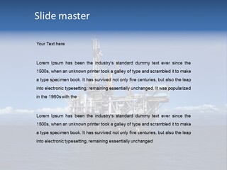 Pacific Black Exploration PowerPoint Template