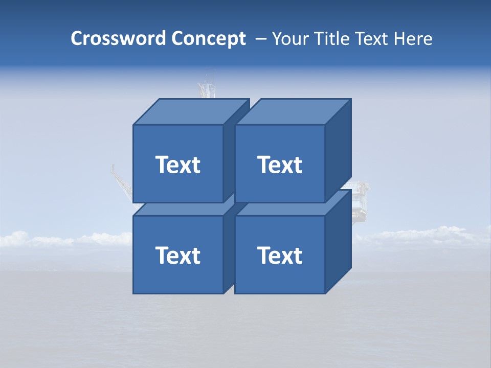 Pacific Black Exploration PowerPoint Template