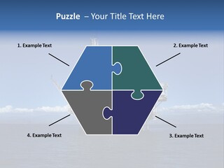 Pacific Black Exploration PowerPoint Template