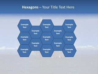 Pacific Black Exploration PowerPoint Template