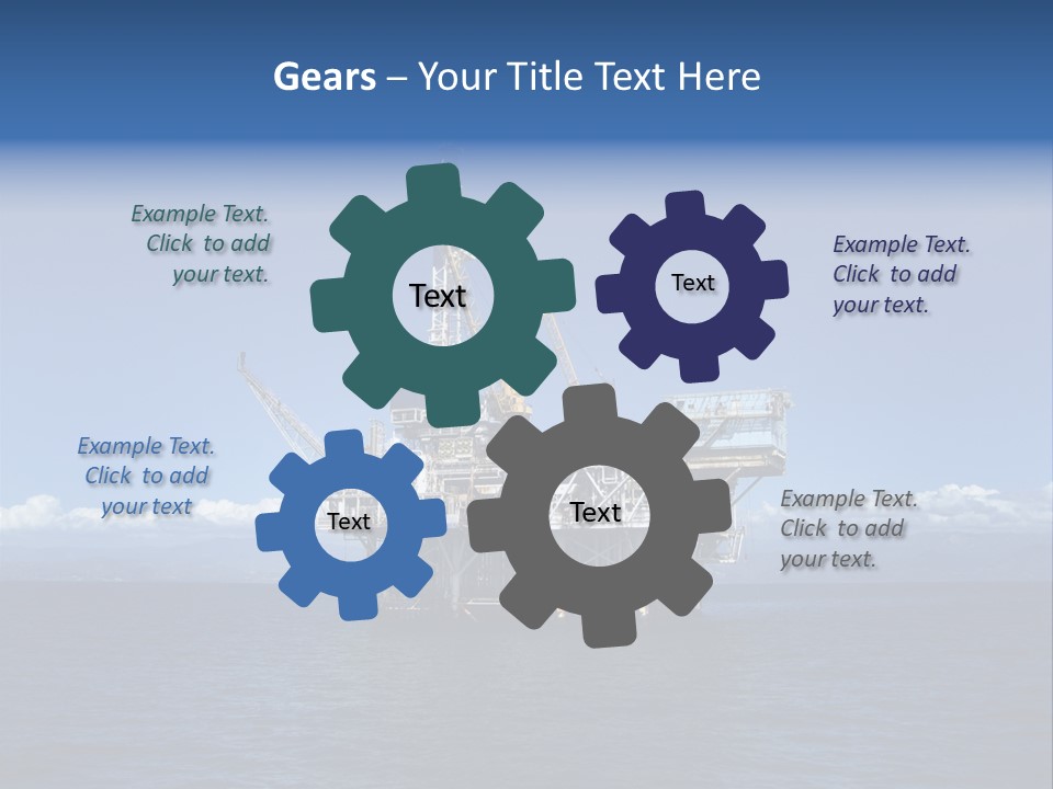 Pacific Black Exploration PowerPoint Template
