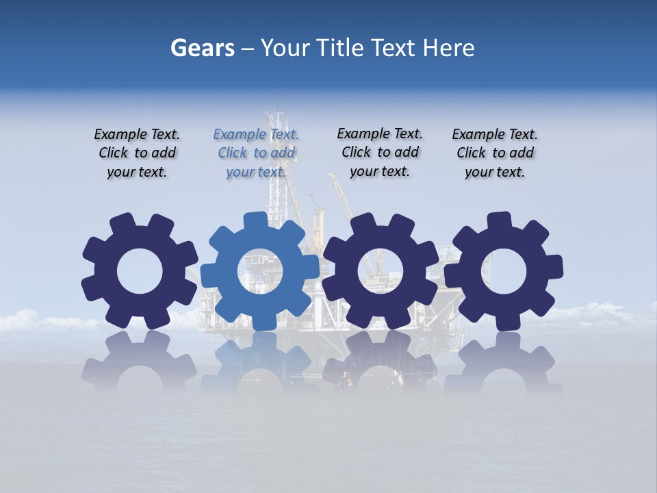 Pacific Black Exploration PowerPoint Template