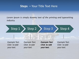 Pacific Black Exploration PowerPoint Template