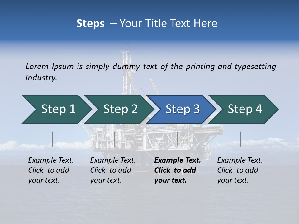 Pacific Black Exploration PowerPoint Template