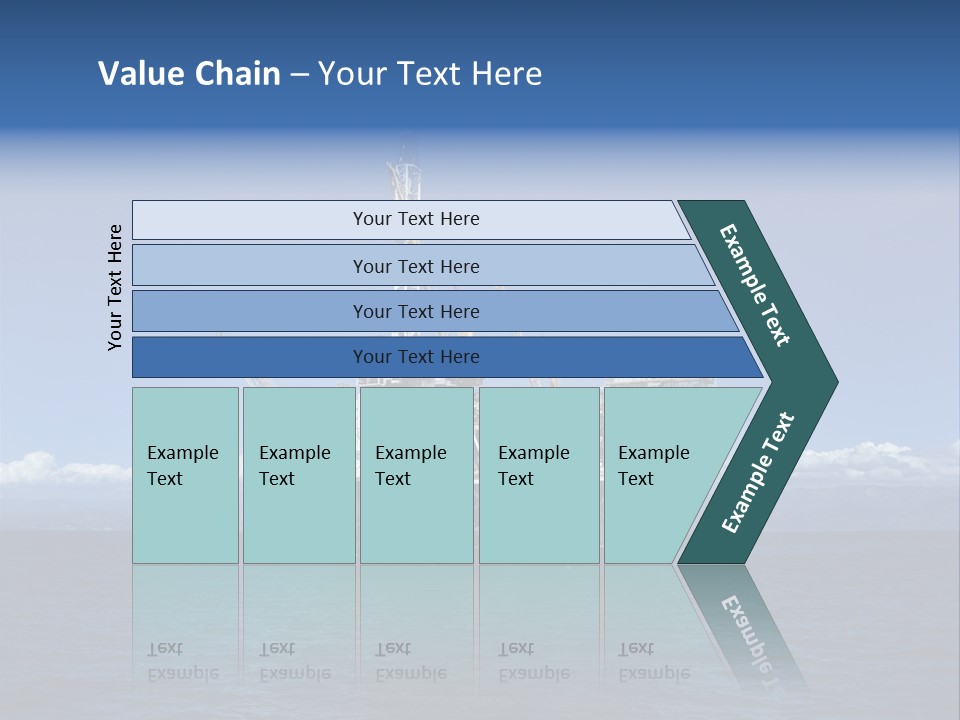 Pacific Black Exploration PowerPoint Template