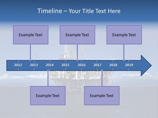 Pacific Black Exploration PowerPoint Template