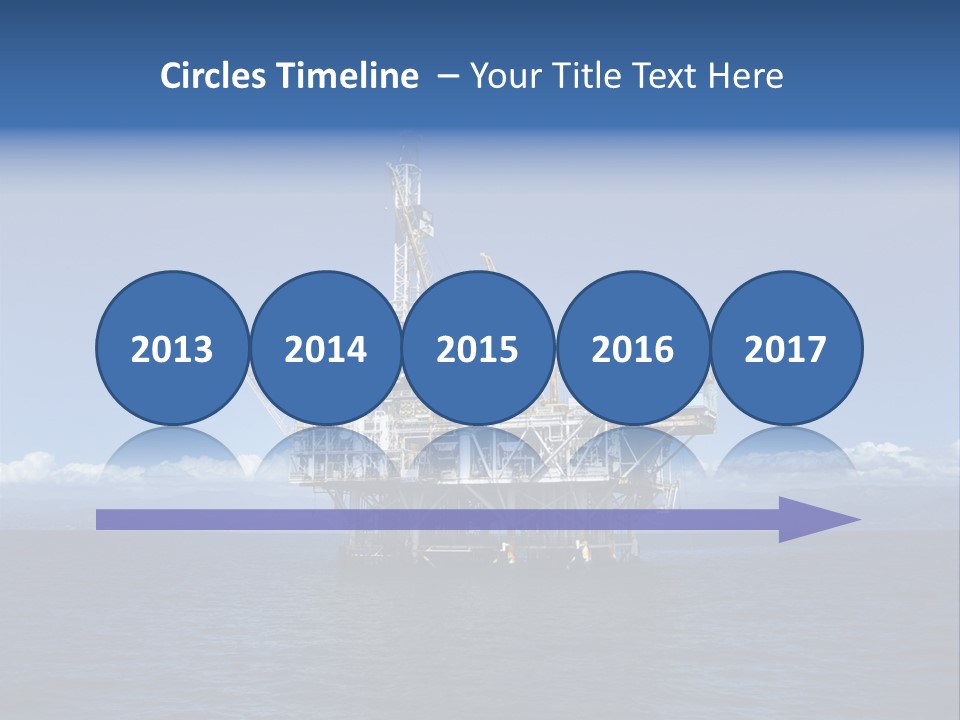 Pacific Black Exploration PowerPoint Template