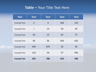 Pacific Black Exploration PowerPoint Template