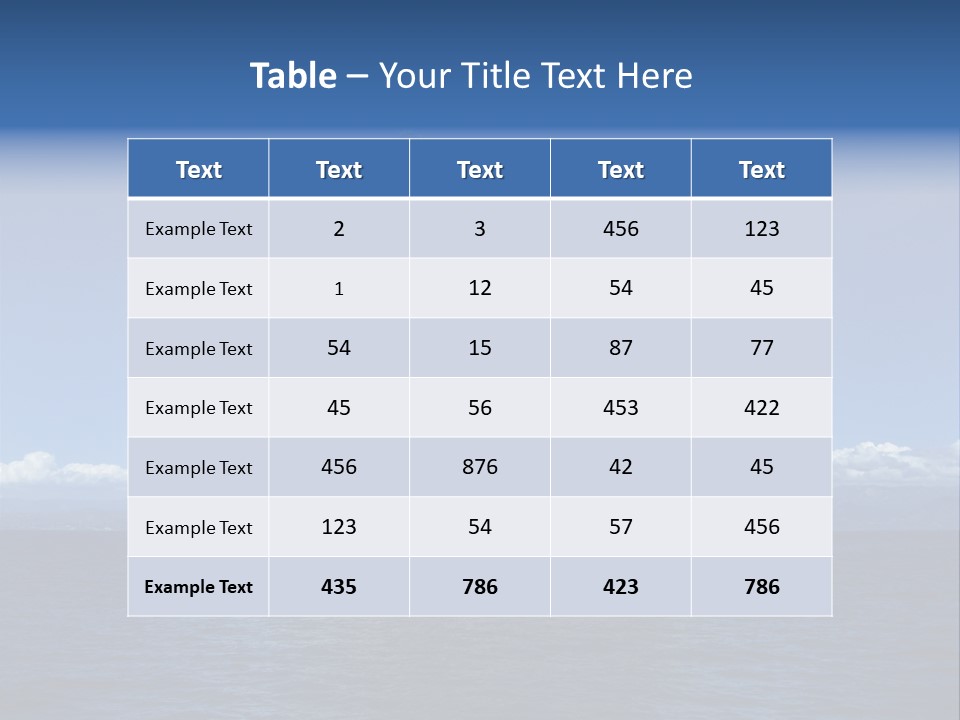 Pacific Black Exploration PowerPoint Template