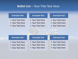 Pacific Black Exploration PowerPoint Template