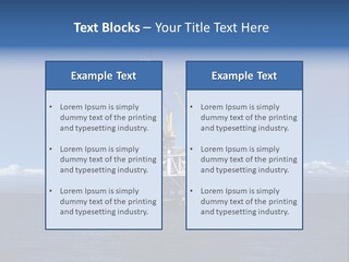 Pacific Black Exploration PowerPoint Template