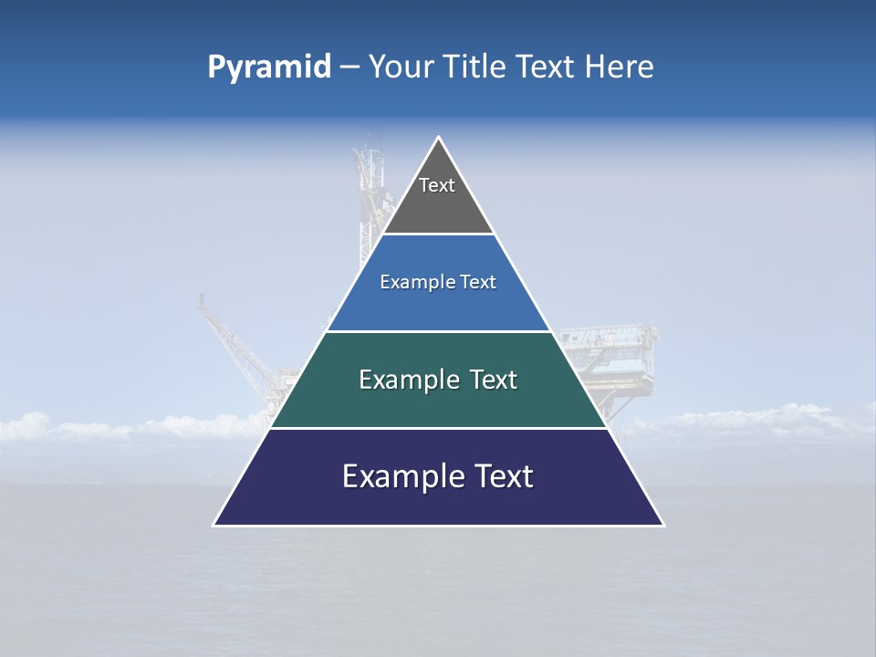 Pacific Black Exploration PowerPoint Template