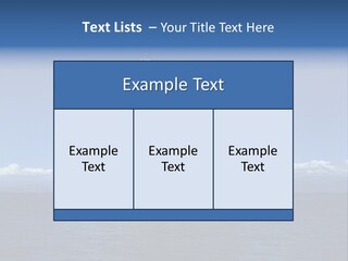 Pacific Black Exploration PowerPoint Template