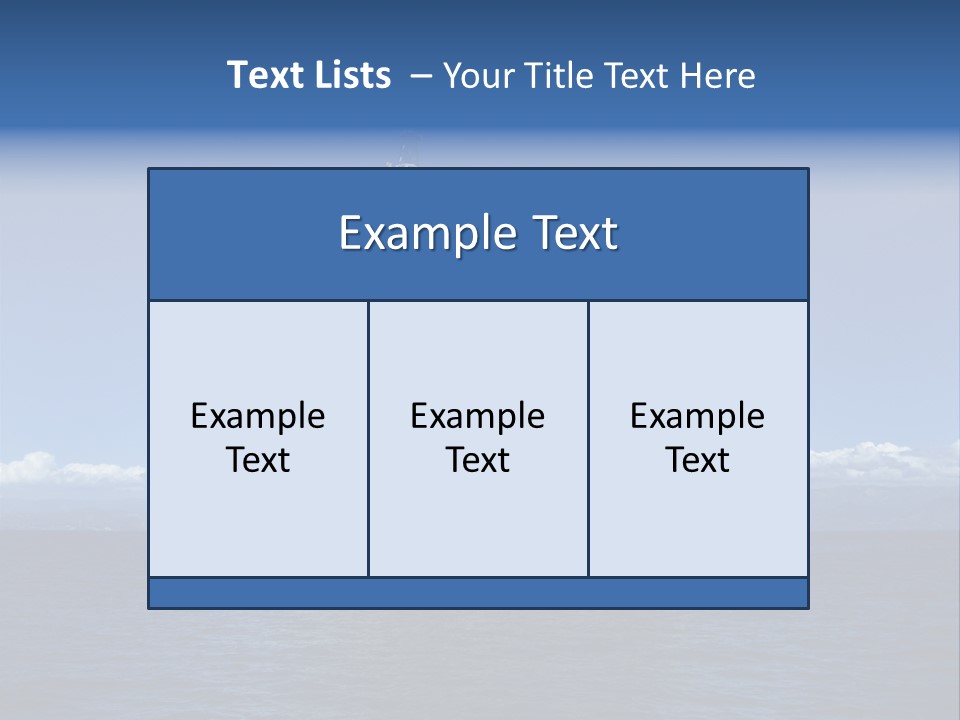 Pacific Black Exploration PowerPoint Template