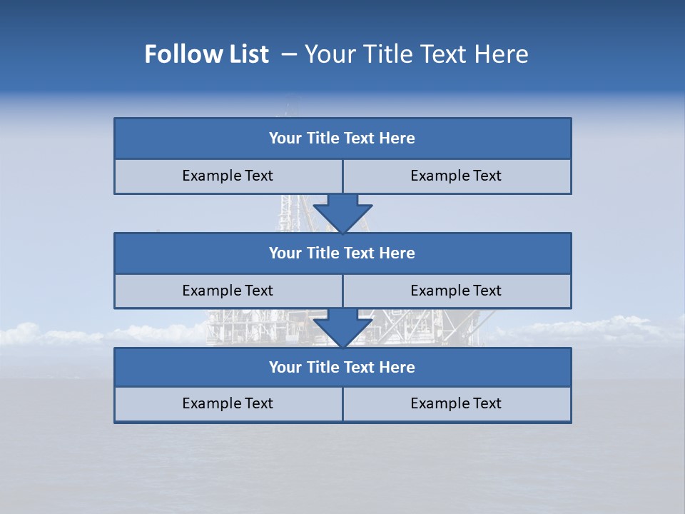 Pacific Black Exploration PowerPoint Template