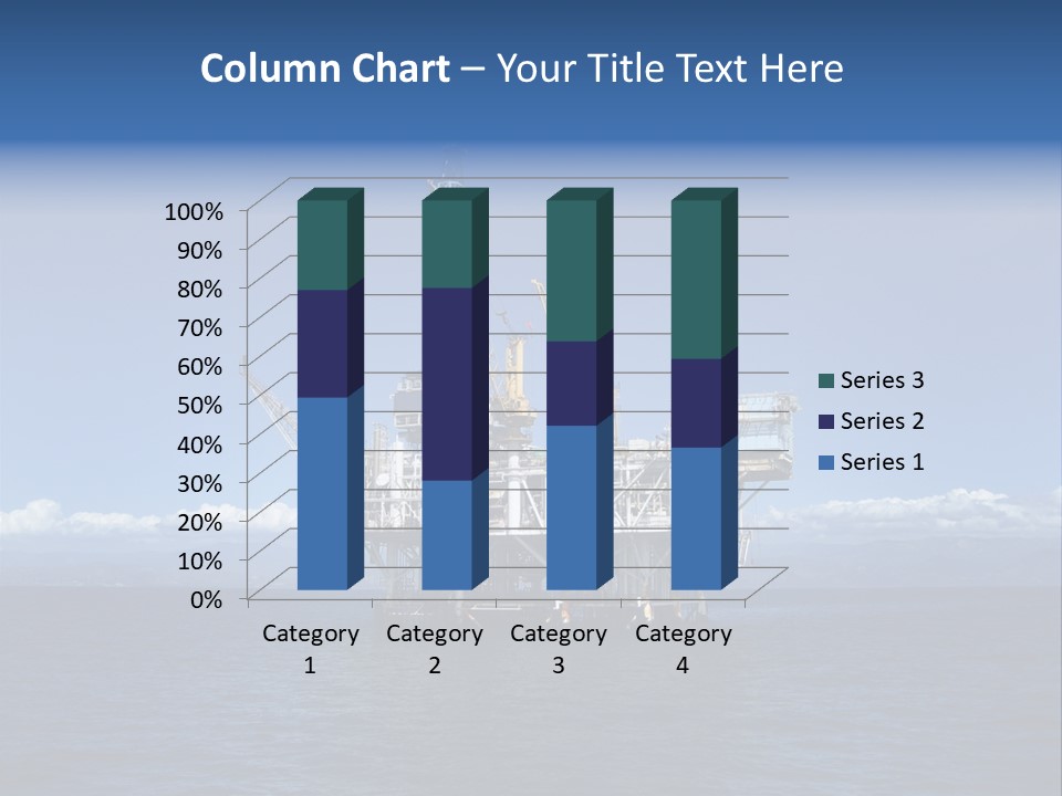 Pacific Black Exploration PowerPoint Template