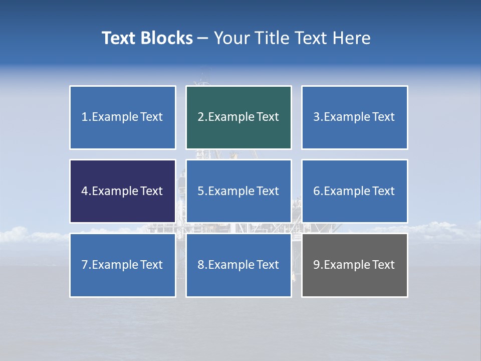 Pacific Black Exploration PowerPoint Template