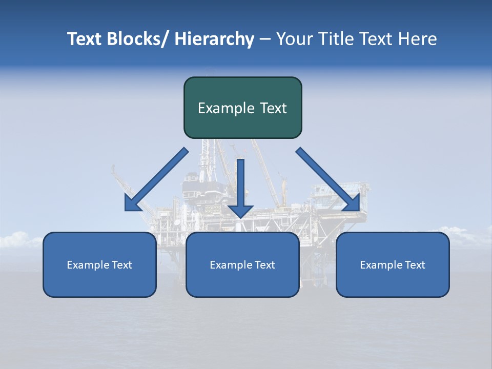 Pacific Black Exploration PowerPoint Template