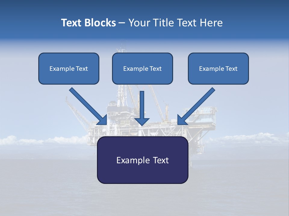 Pacific Black Exploration PowerPoint Template