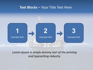 Pacific Black Exploration PowerPoint Template