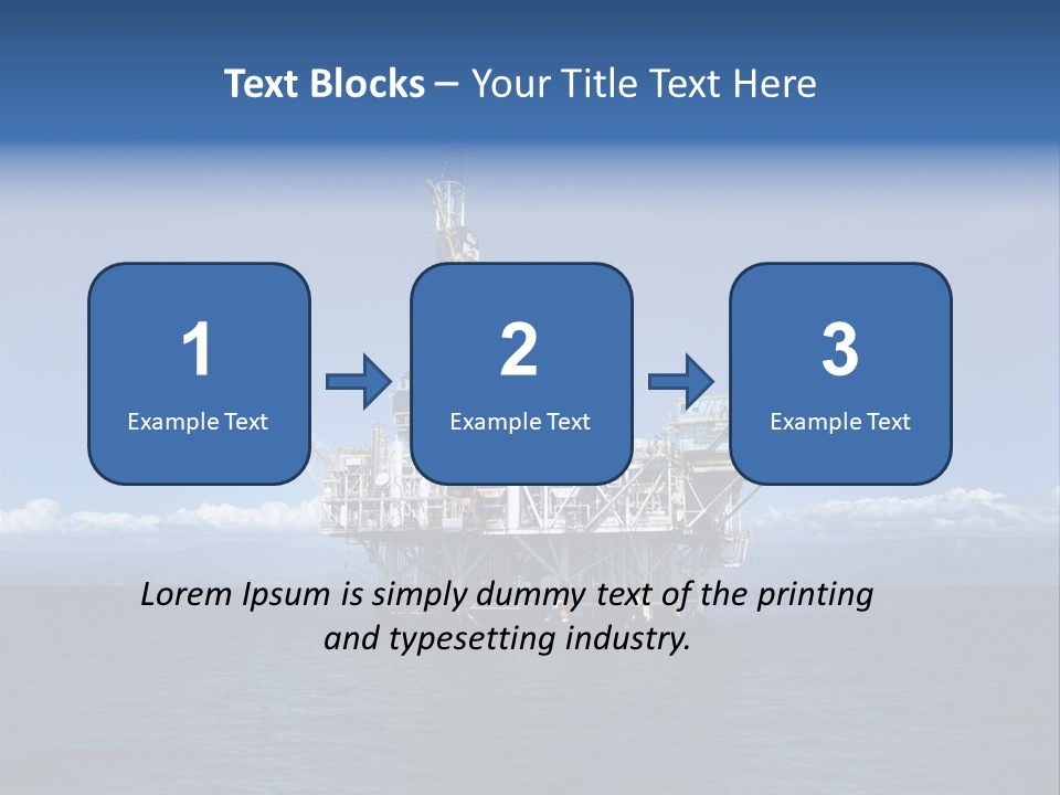 Pacific Black Exploration PowerPoint Template