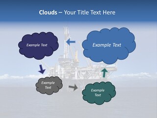 Pacific Black Exploration PowerPoint Template