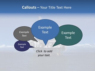 Pacific Black Exploration PowerPoint Template