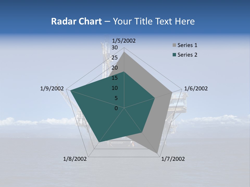 Pacific Black Exploration PowerPoint Template