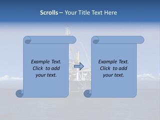 Pacific Black Exploration PowerPoint Template