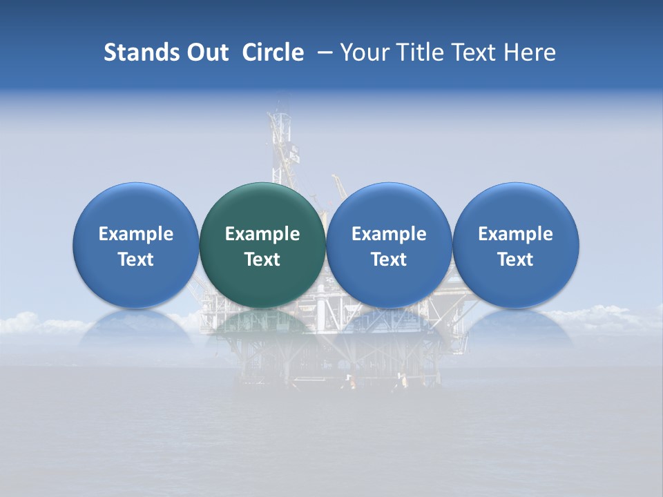 Pacific Black Exploration PowerPoint Template