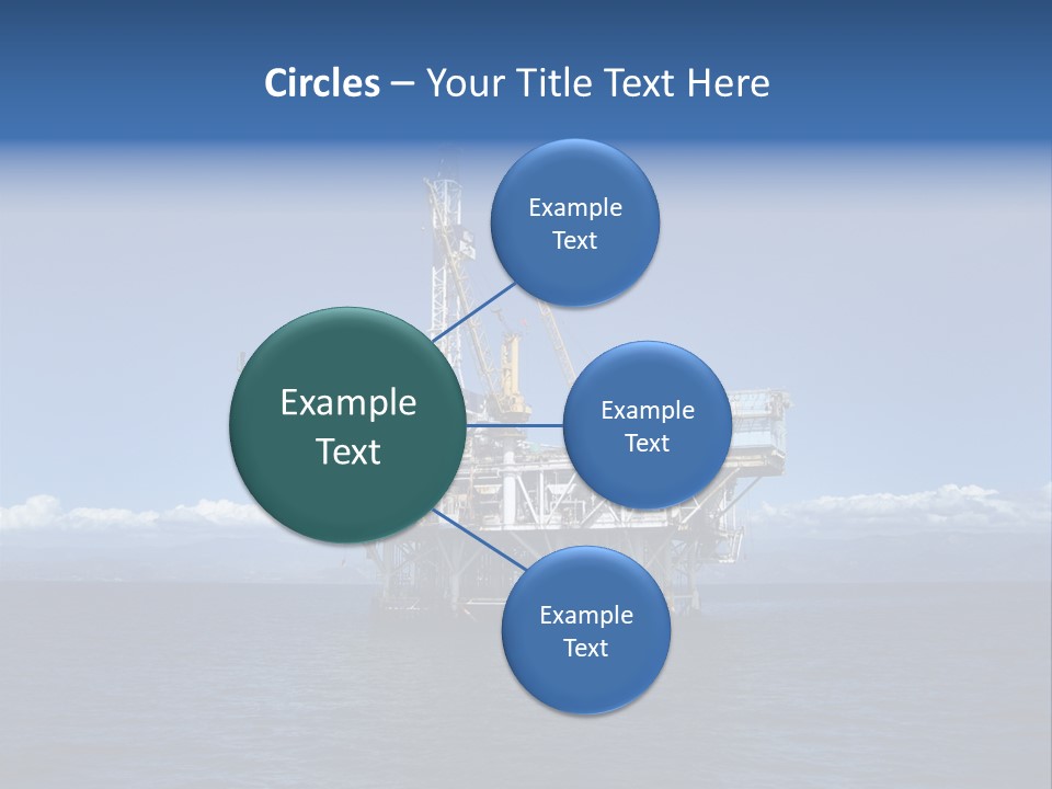 Pacific Black Exploration PowerPoint Template