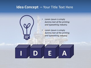 Pacific Black Exploration PowerPoint Template