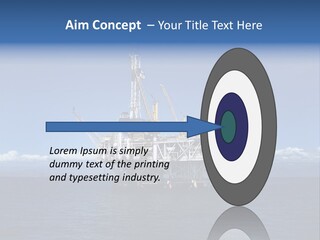 Pacific Black Exploration PowerPoint Template