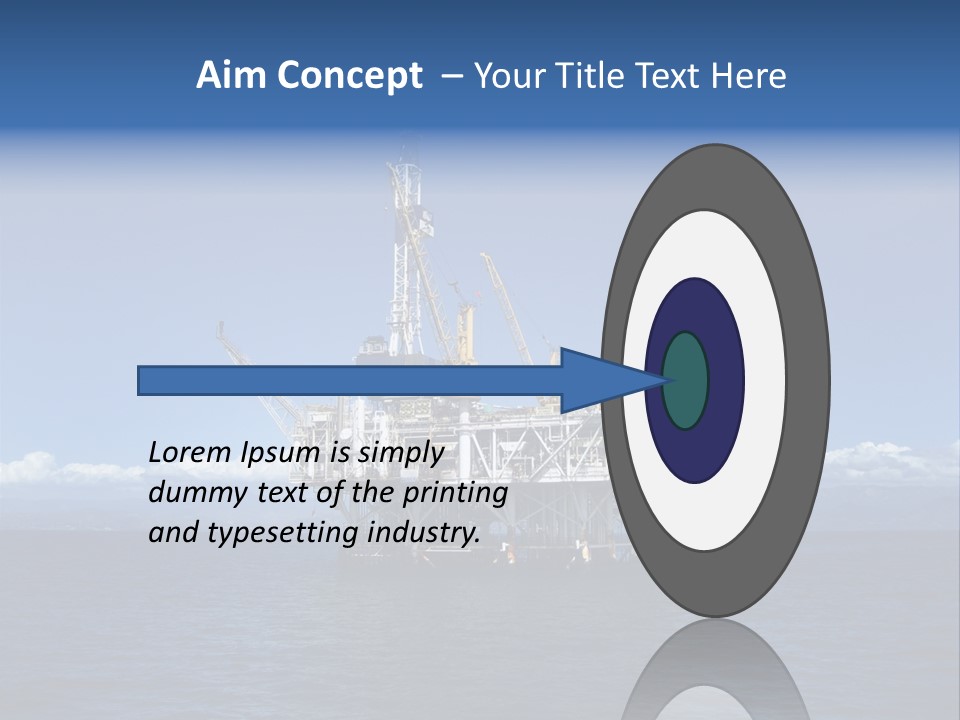 Pacific Black Exploration PowerPoint Template